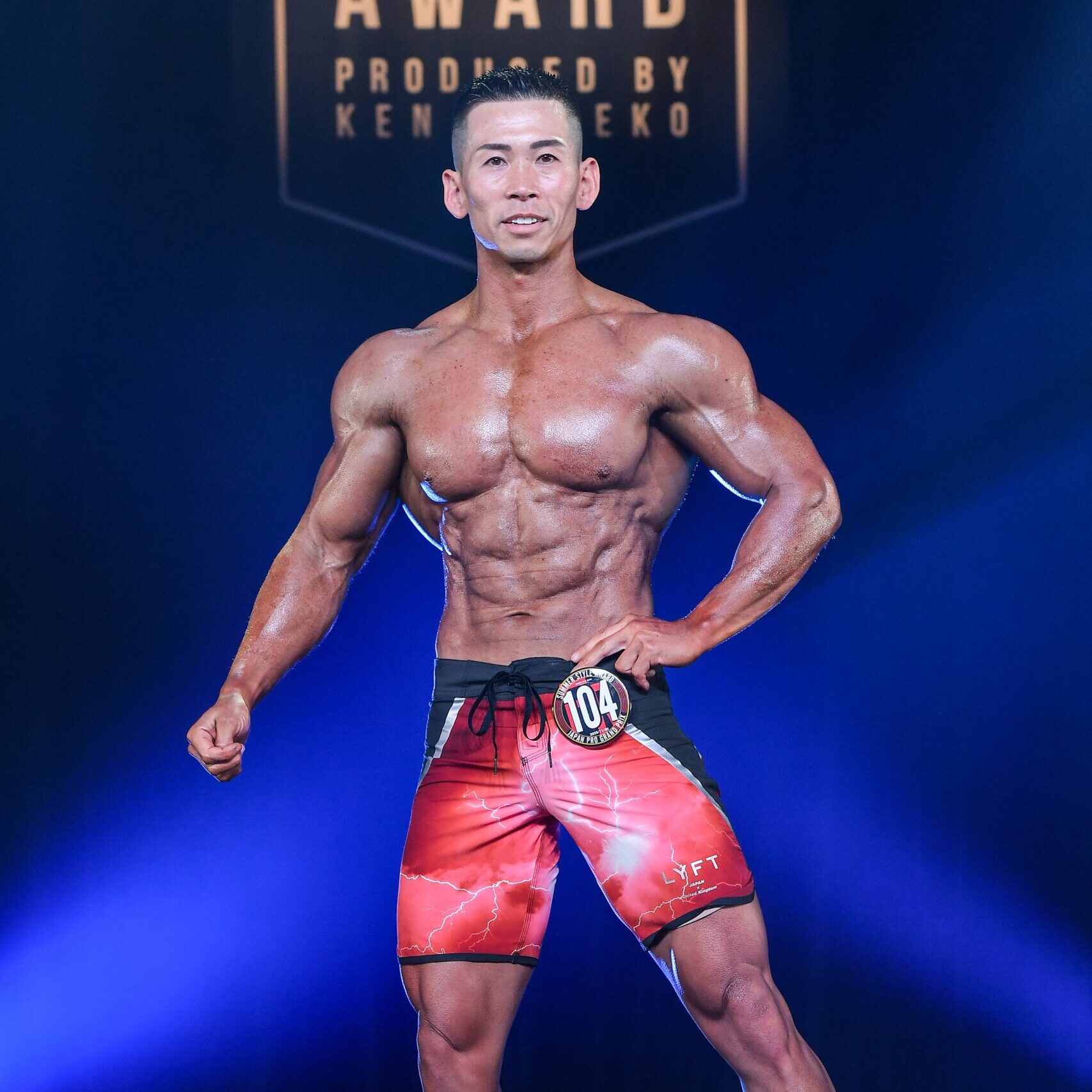 フィジーク部門